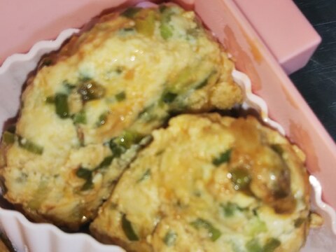 お弁当にも!細ネギと豆腐入りヘルシーハンバーグ